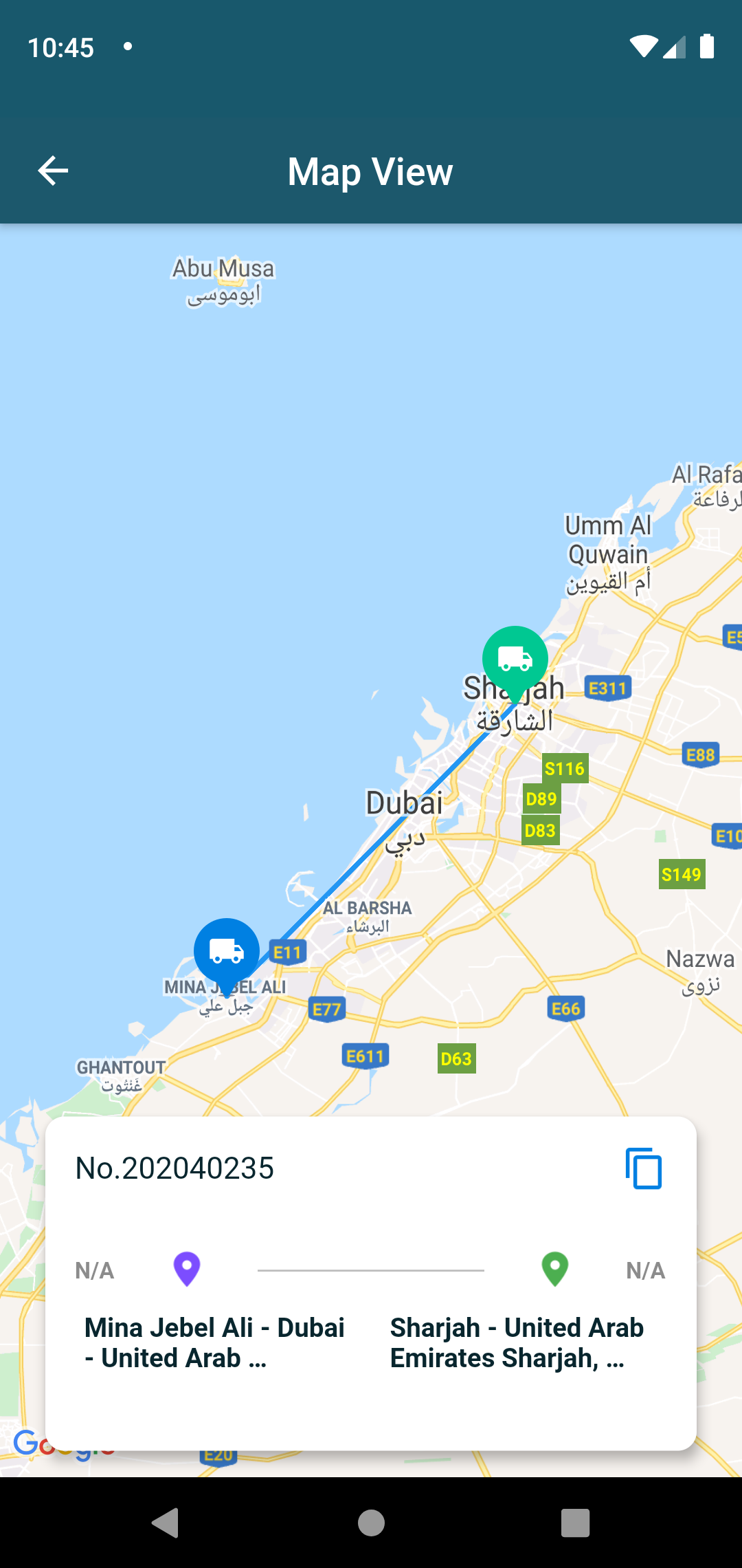 Arqflow Navigate App